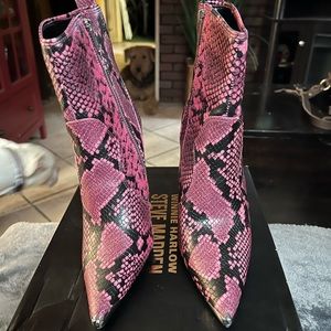 Winnie Harlow Steve Madden booties